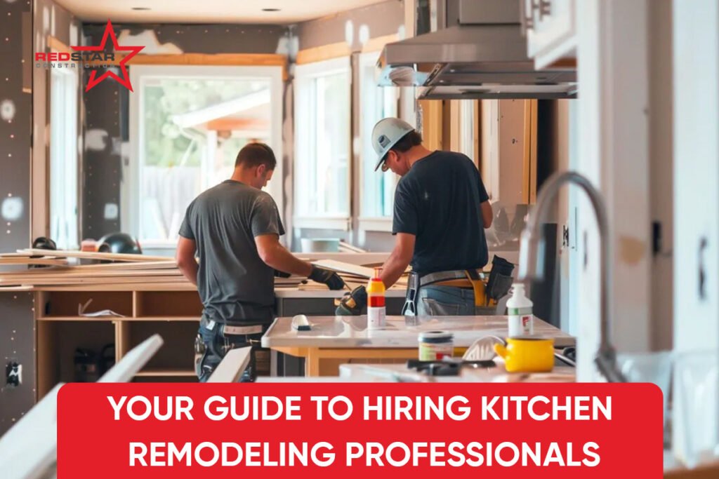 Kitchen Remodeling Professionals