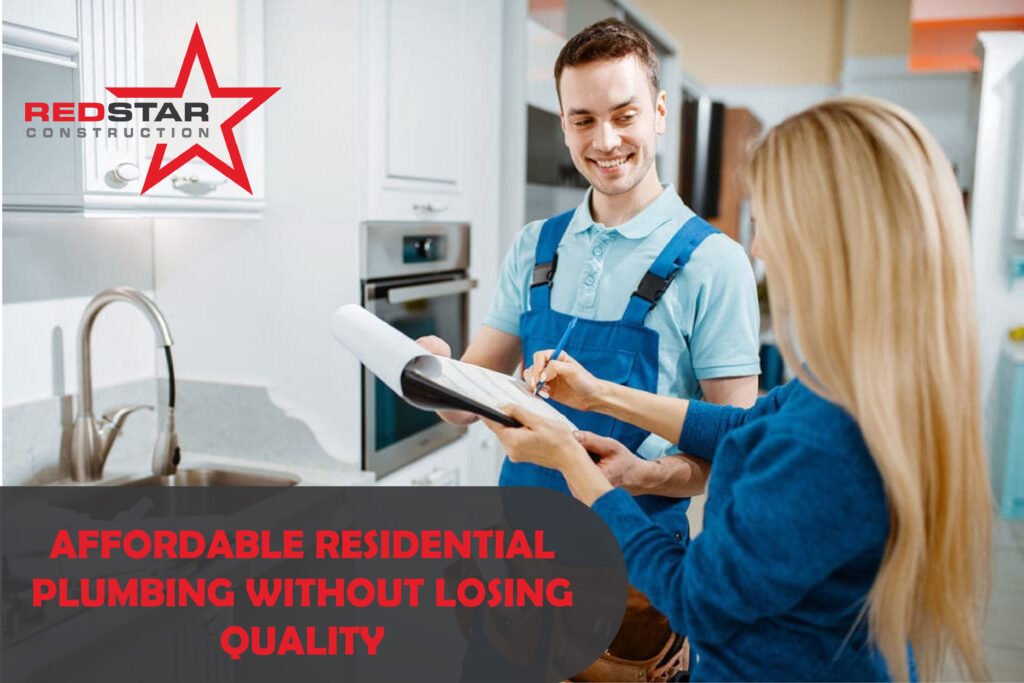 Residential Plumbing