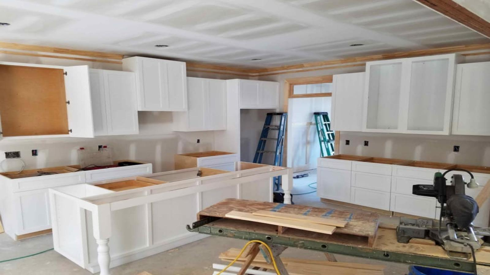 Cabinets + Floor Installation Near You in Fontana, CA