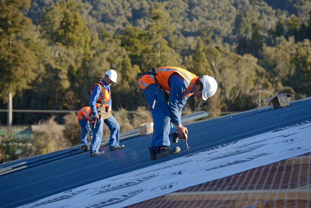 Commercial Roof Installation Near You in Fontan CA