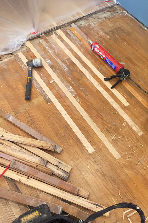 Hardwood Floor Repairs in Fontana, CA