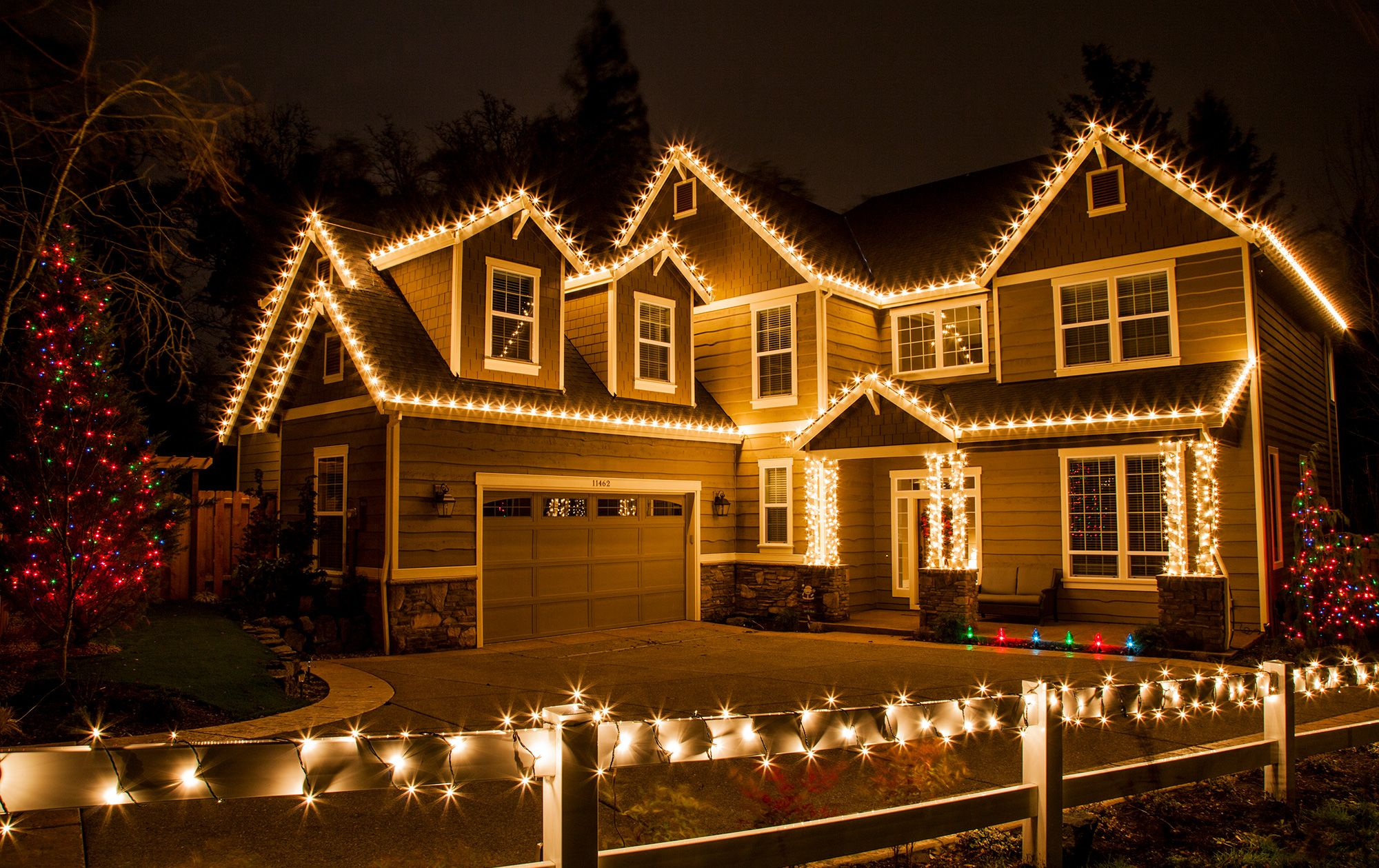 Home & Holiday Lighting Installation Near You in Fontana, CA