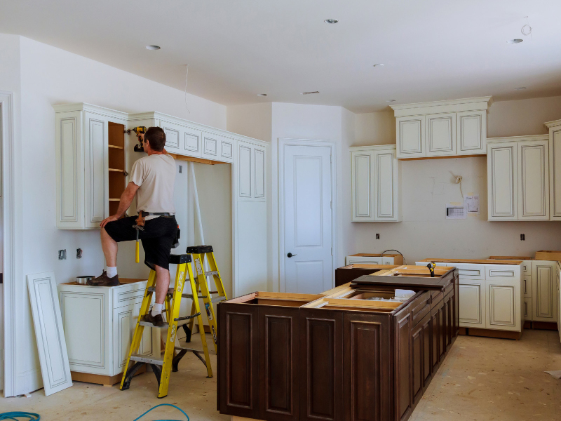 Kitchen Cabinet Installation Near You in Fontana, CA