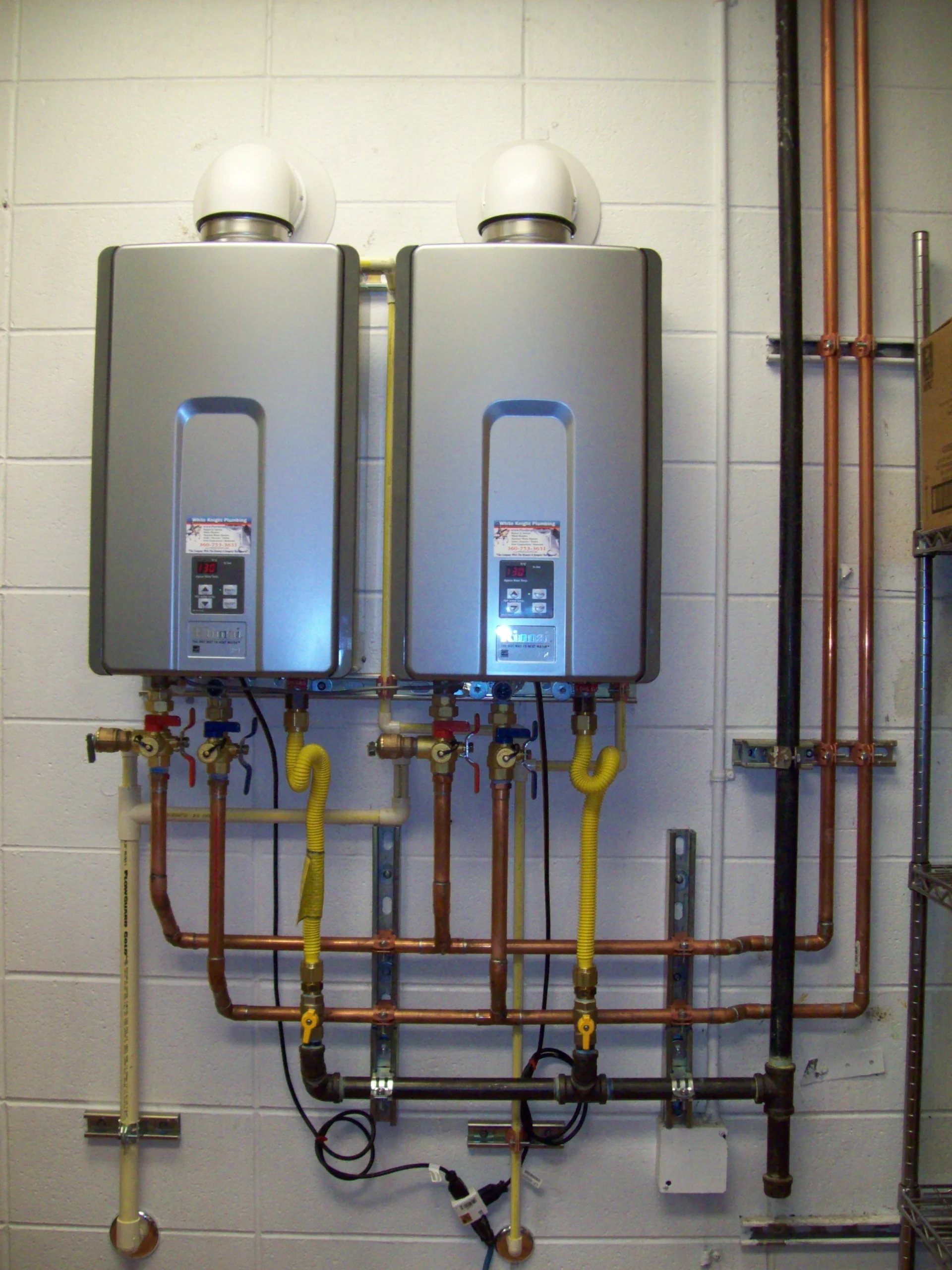 Tankless Water Heater Installation Near You in Fontana, CA