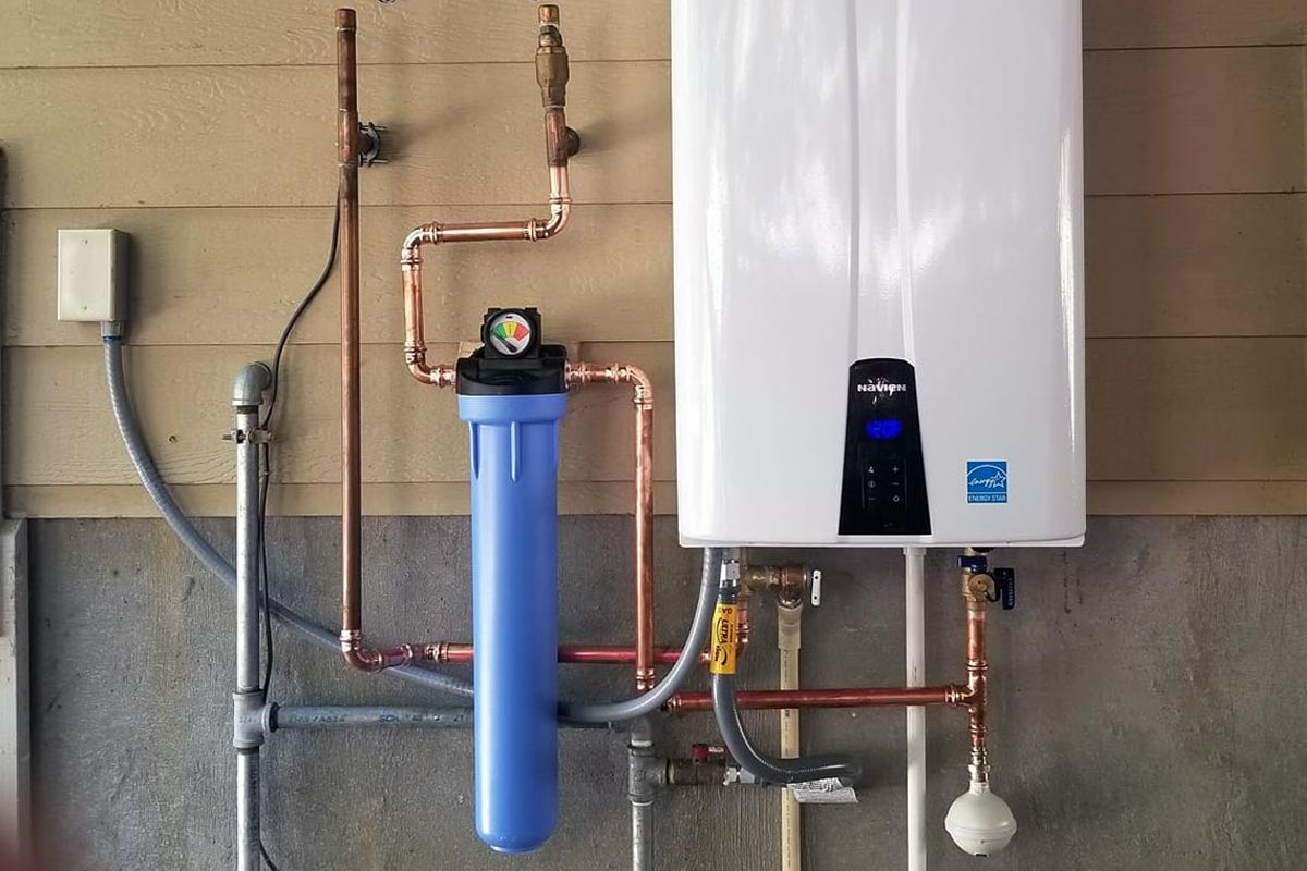 Tankless Water Heater Near You in Fontana, CA