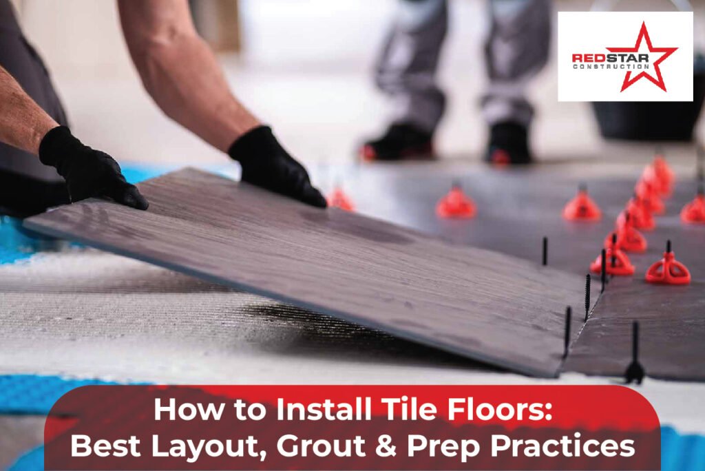 Install Tile Floors