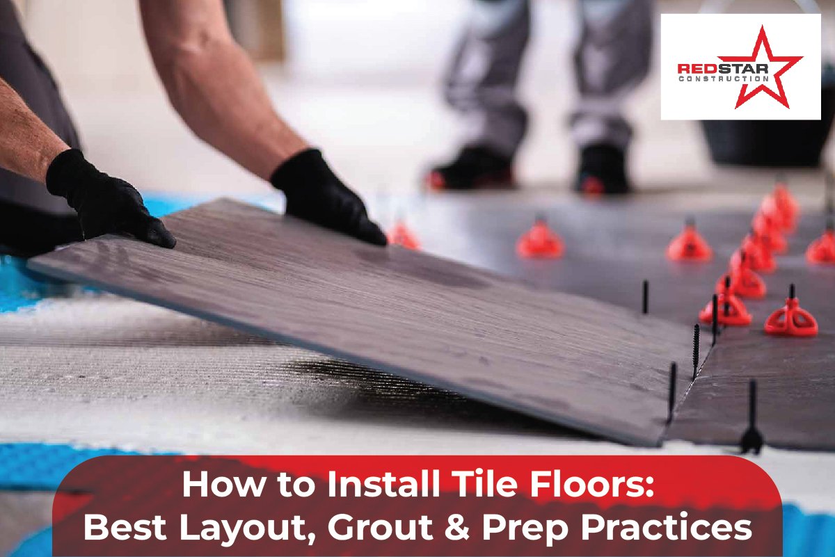Install Tile Floors
