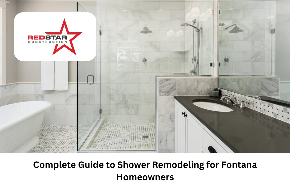 Shower Remodeling